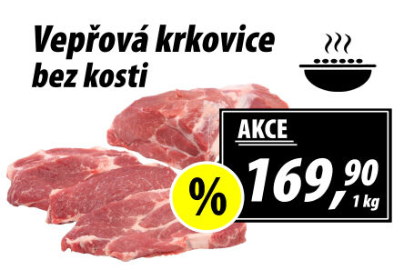 Vepřová krkovice bez kosti