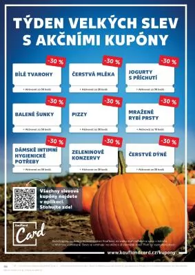 akční leták Kaufland 27.9.2023-3.10.2023