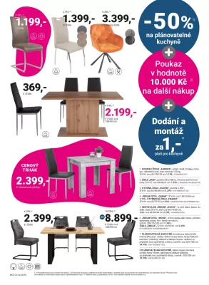 akční leták Möbelix 25.9.2023-8.10.2023