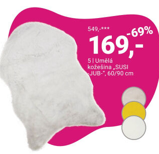 UMĚLÁ KOŽEŠINA „SUSI -JUB-“