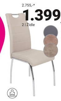 ŽIDLE „SUSI“