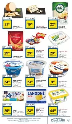 akční leták Tesco 27.9.2023-3.10.2023