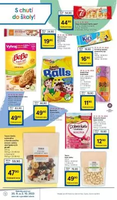 akční leták Tesco 27.9.2023-3.10.2023