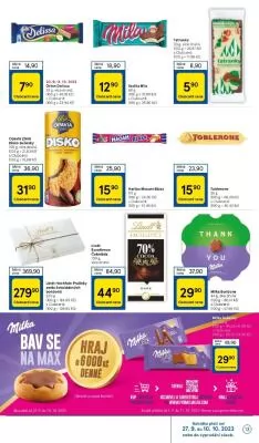 akční leták Tesco 27.9.2023-3.10.2023
