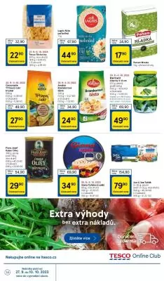 akční leták Tesco 27.9.2023-3.10.2023