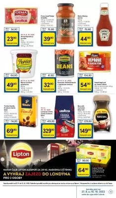 akční leták Tesco 27.9.2023-3.10.2023