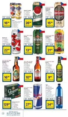 akční leták Tesco 27.9.2023-3.10.2023
