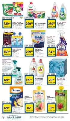 akční leták Tesco 27.9.2023-3.10.2023