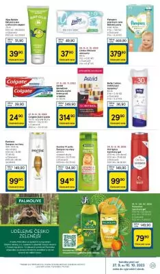 akční leták Tesco 27.9.2023-3.10.2023