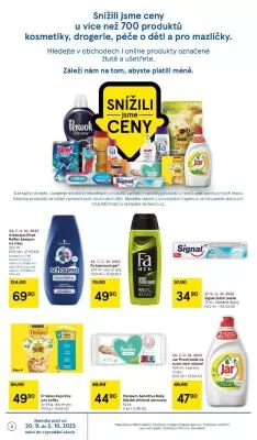 akční leták Tesco 27.9.2023-3.10.2023
