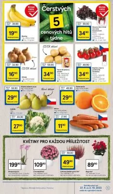 akční leták Tesco 27.9.2023-3.10.2023