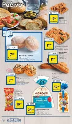 akční leták Tesco 27.9.2023-3.10.2023