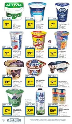 akční leták Tesco 27.9.2023-3.10.2023