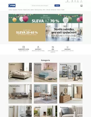 akční leták Jysk 26.9.2023-2.10.2023