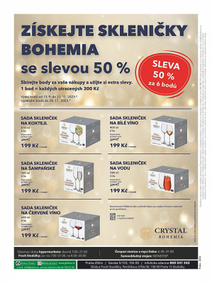 akční leták Globus 27.9.2023-3.10.2023