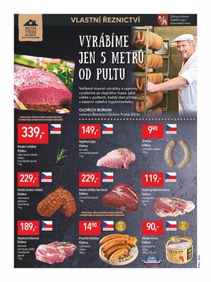 akční leták Globus 27.9.2023-3.10.2023