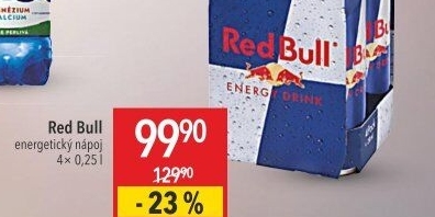 Energetický nápoj Red Bull