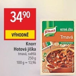 Jíška hotová Knorr