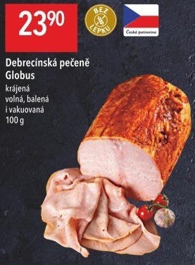 Pečeně debrecínská Globus