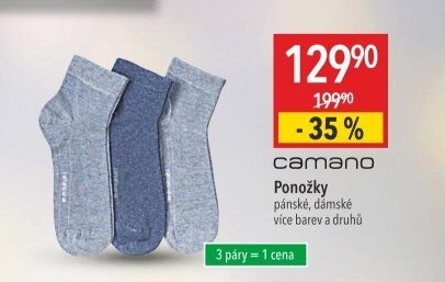 Ponožky pánské Camano