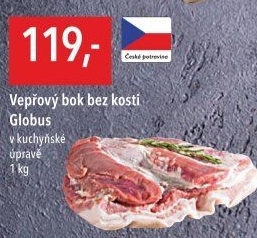 Vepřový bok bez kosti Globus