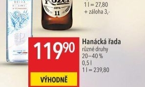 Vodka Hanácká