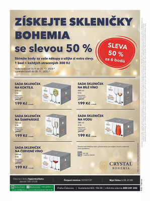 akční leták Globus 27.9.2023-3.10.2023
