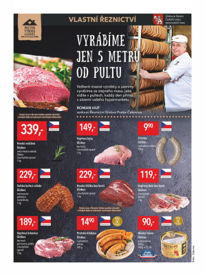 akční leták Globus 27.9.2023-3.10.2023
