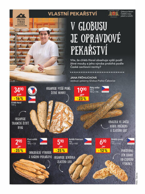 akční leták Globus 27.9.2023-3.10.2023