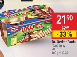 Dezert Paula Dr. Oetker