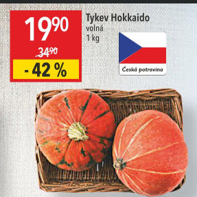Dýně Hokkaidó