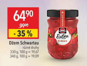 Džem výběrový Extra Schwartau