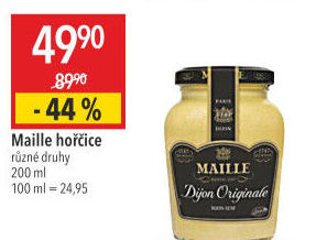 Hořčice dijonská Maille