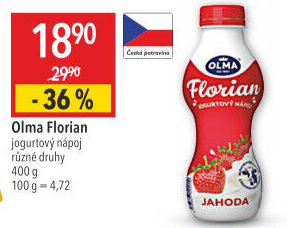 Jogurtový nápoj Florian Olma