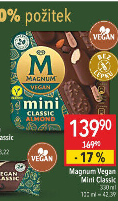 Nanuk Magnum Mini Vegan Algida