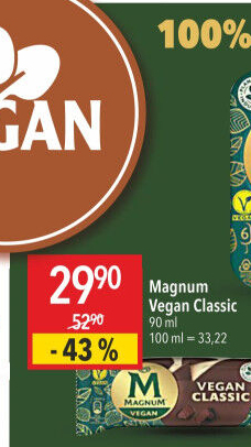Nanuk Magnum Vegan Algida