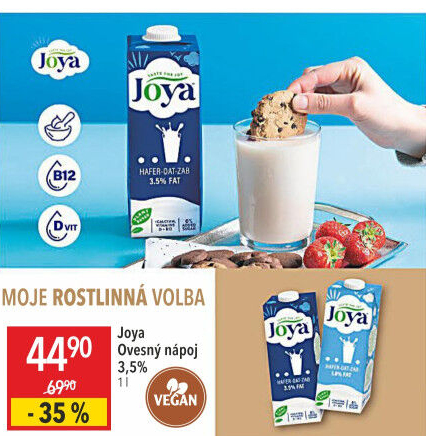 Nápoj ovesný Joya - 3,5 %