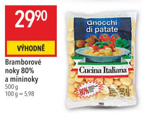 Noky bramborové Cucina Italiana
