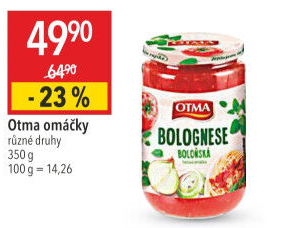 Omáčky Otma