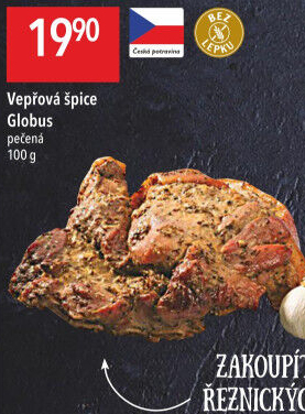 Pečená vepřová špice Globus