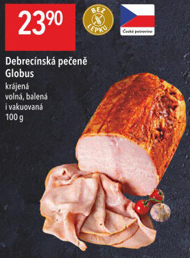 Pečeně debrecínská Globus