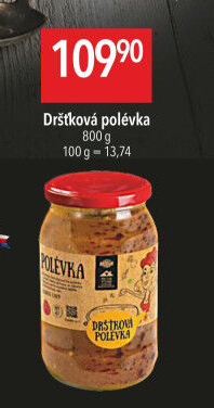 Polévka dršťková Globus