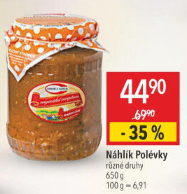 Polévka dršťková Řeznictví Kněždub Náhlík&amp