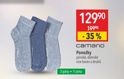 Ponožky pánské Camano