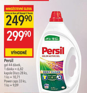Prací gel Persil