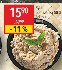 Rybí pomazánka