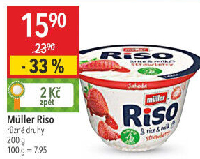 Rýže mléčná Riso Müller
