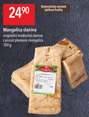 Slanina Mangalica