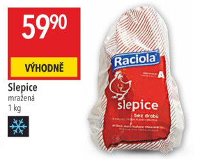 Slepice mražená Raciola
