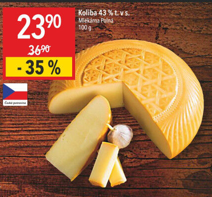Sýr Koliba Mlékárna Polná